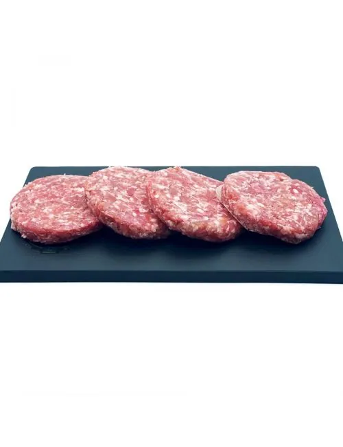 Burger Meat de Cerdo con...