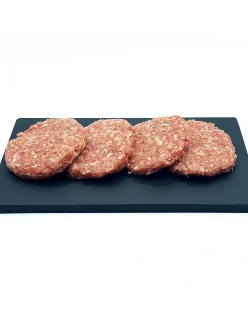 Burger Meat de Pollo Barbacoa