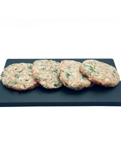 Burger Meat de Pollo con...