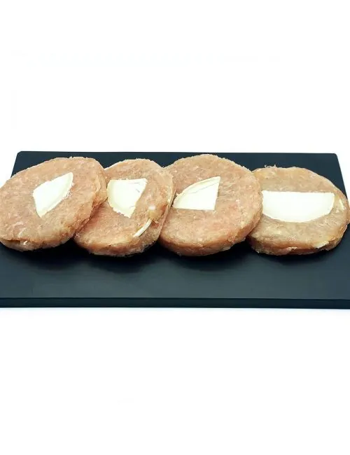 Burger Meat de Pollo con...