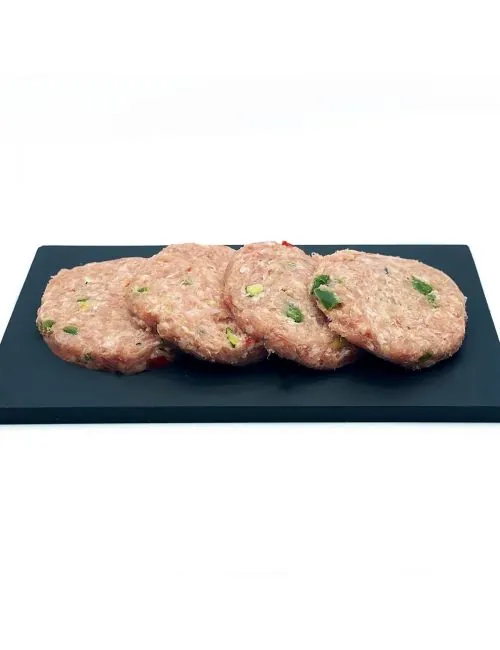 Burger Meat de Pollo con...