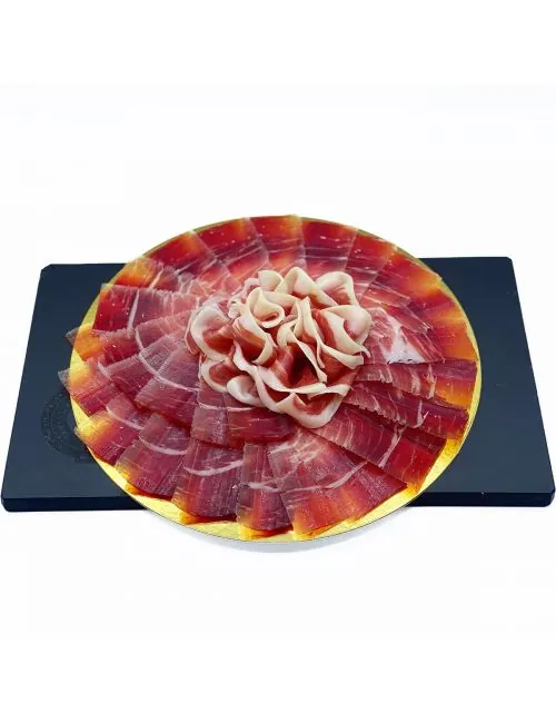 Jamón de Cebo Cortado a...