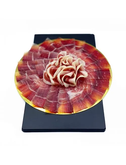 Jamón de Cebo Cortado a...