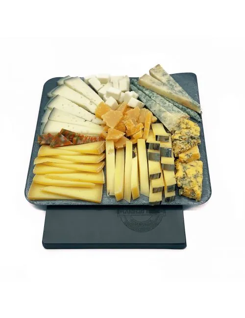 Pizarra de quesos