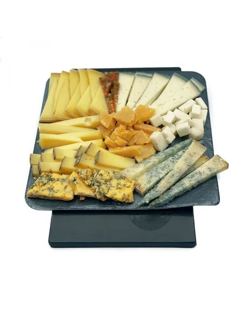 Pizarra de quesos
