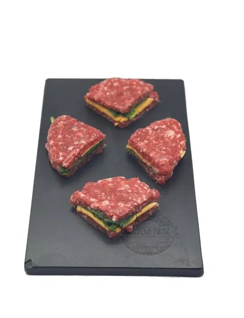 Triángulos de ternera