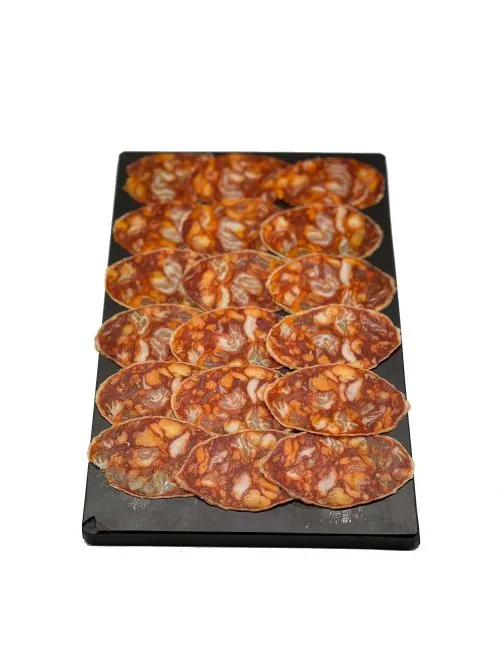 Chorizo ibérico a lonchas