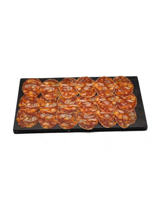 Chorizo ibérico a lonchas