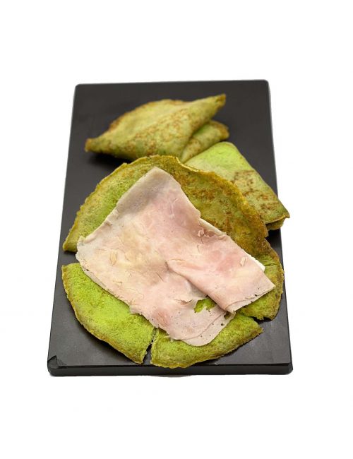 Crepe de espinacas