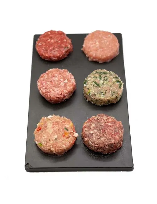 Mini burguer variadas