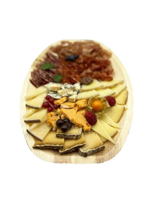 Tabla premium quesos y...