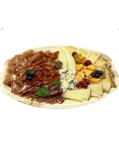 Tabla premium quesos y...