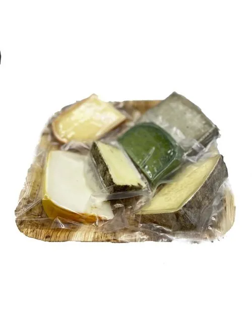 Tabla cuñas quesos