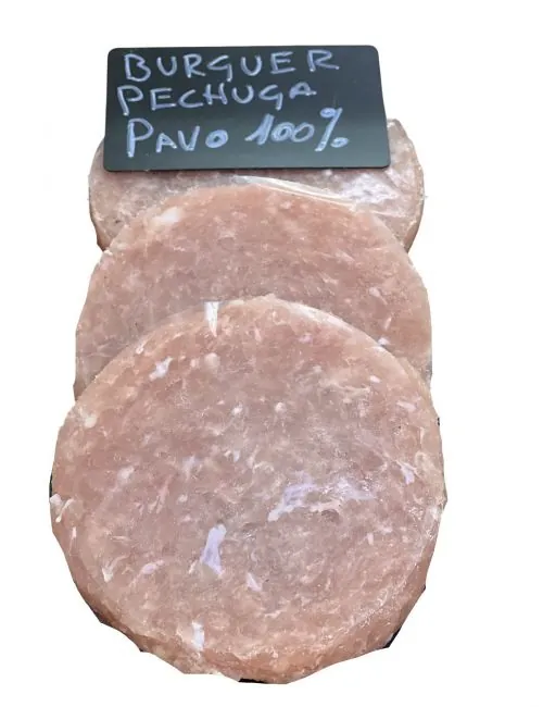 Burger de pavo 100%