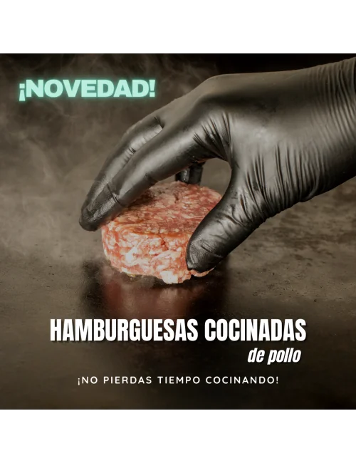 BURGERS COCINADAS POLLO