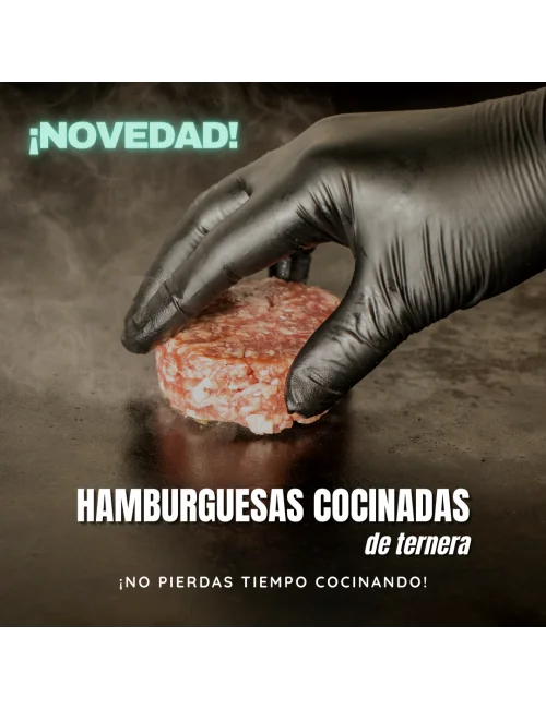 BURGERS COCINADAS TERNERA