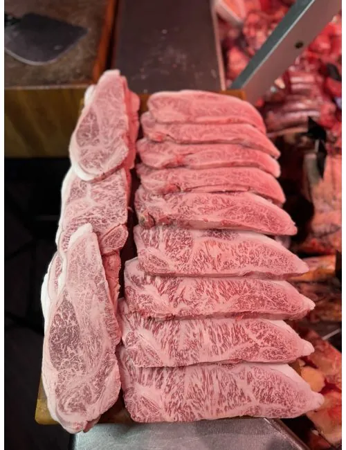 Wagyu A5 japones certificado