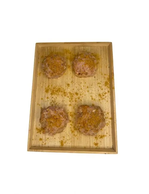 Pechuga picada asiatica