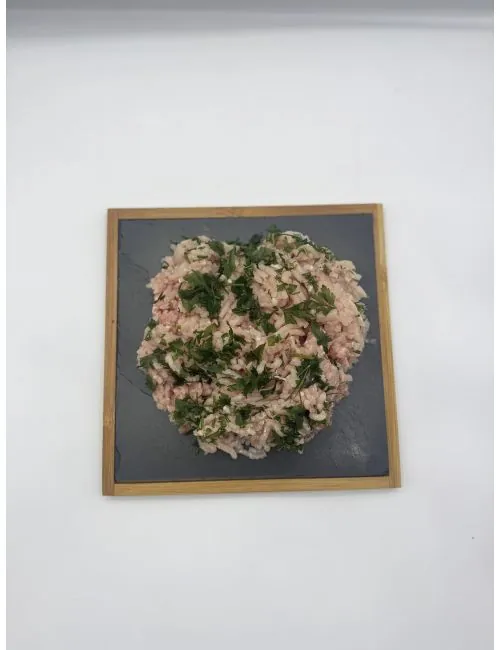 Pechuga de pavo con perejil