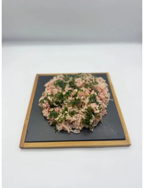 Pechuga de pavo con perejil