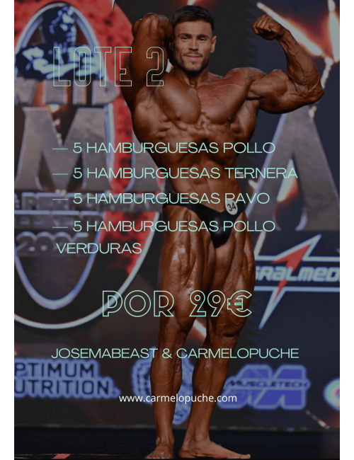 PACK  BURGUER JOSEMA