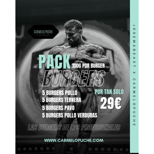 PACK  BURGUER JOSEMA