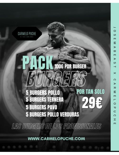 PACK  BURGUER JOSEMA