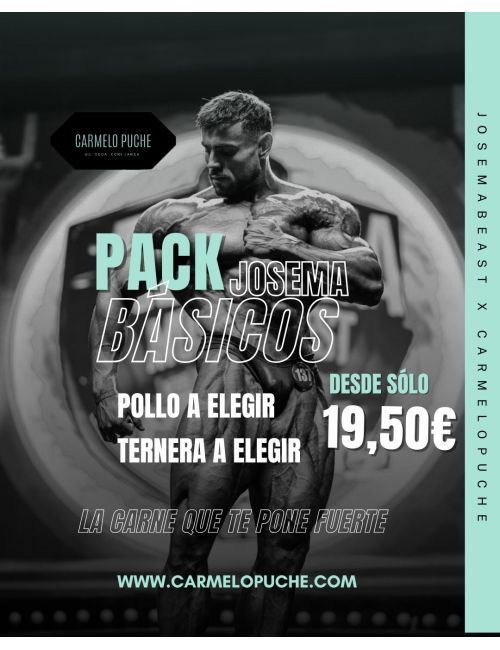 PACK BASICOS JBEAST