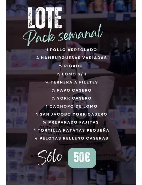 SUPER PACK SEMANAL