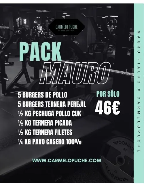 PACK MAURO FIALHO