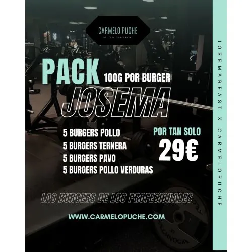 PACK BURGUER JOSEMA