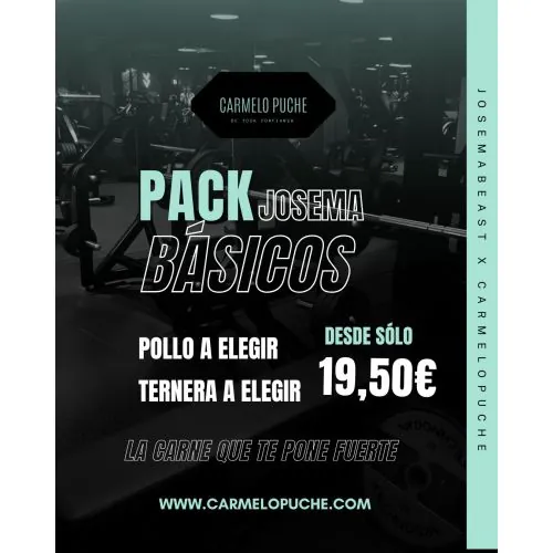 PACK BASICOS JBEAST