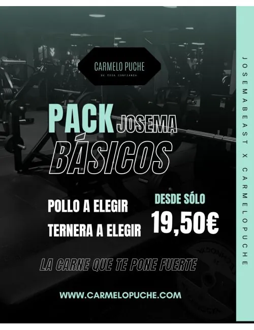 PACK BASICOS JBEAST