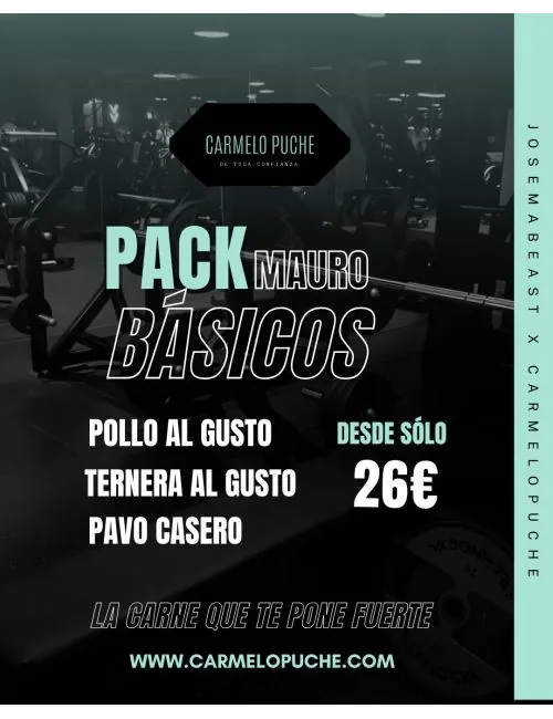 PACK BÁSICOS MAURO