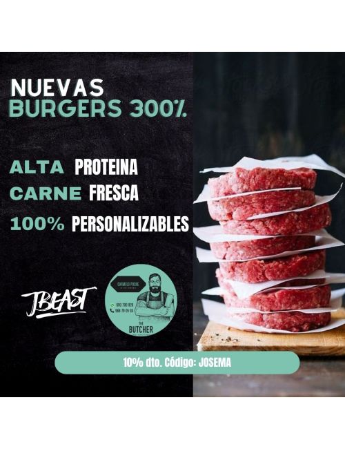 BURGERS 300%