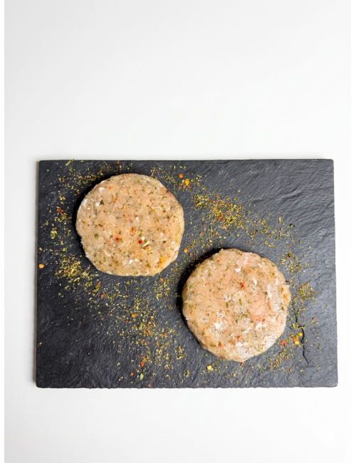 Burger chimichurri