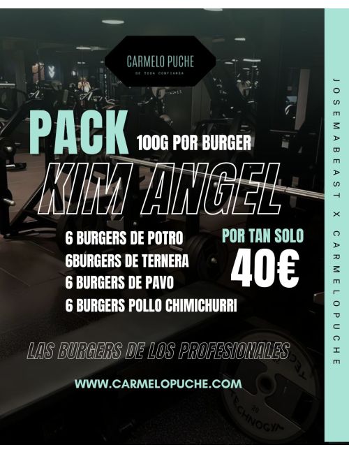 PACK BURGERS KIM ANGEL