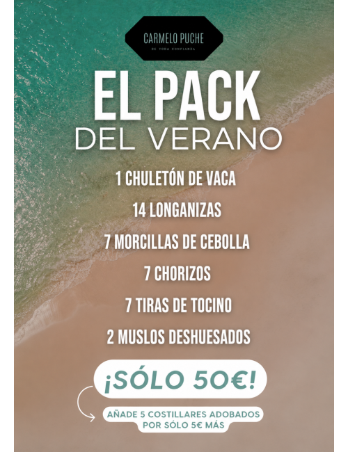 PACK DEL VERANO