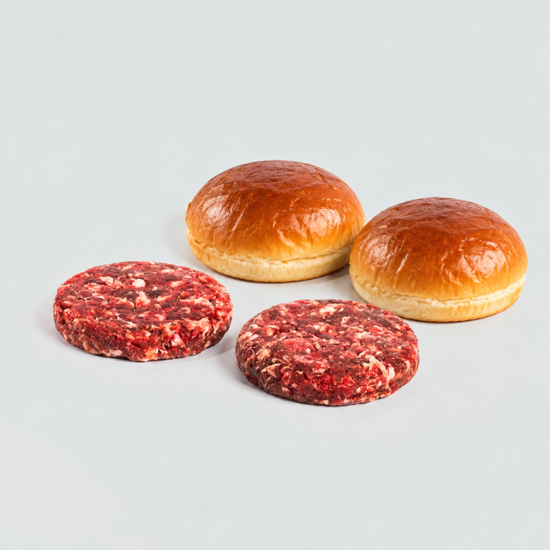 Pack Hamburguesa de Vaca Madurada | Carne y Pan