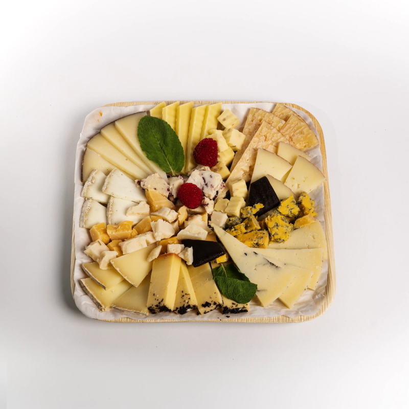 Tabla Grande de Quesos Premium | Bandeja de Bambú