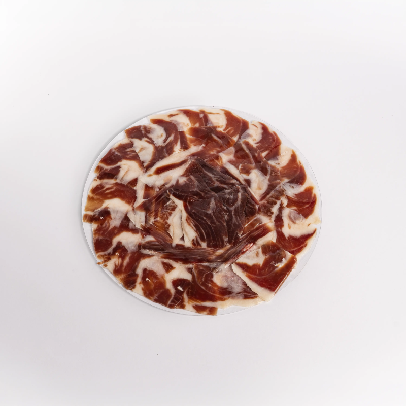 Jamón Ibérico Cortado a Cuchillo | Plato | Carmelo Puche