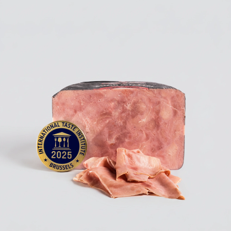 El mejor Jamón York del mercado. 100% natural y elaborado de manera artesanal