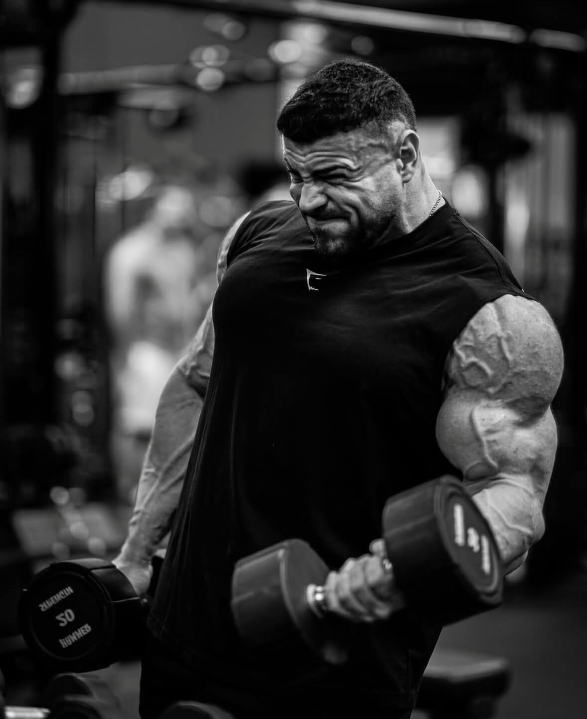 Seccion FITNESS, el favorito de Josema Besat