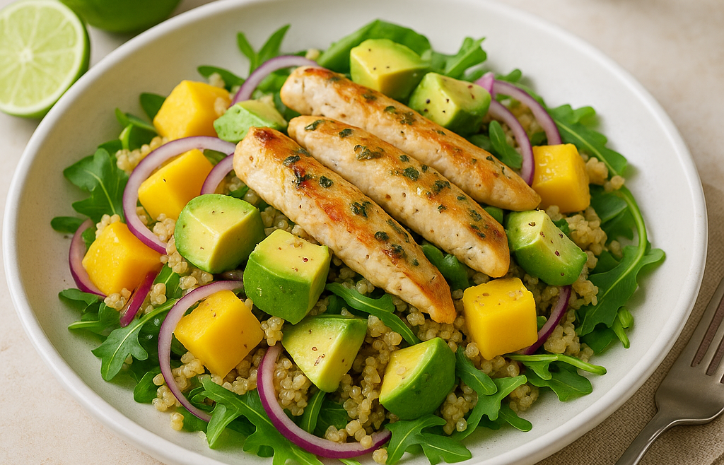 Tiras de Pollo con Lima y Albahaca: 2 Recetas Saludables que te Harán Amar Comer Bien