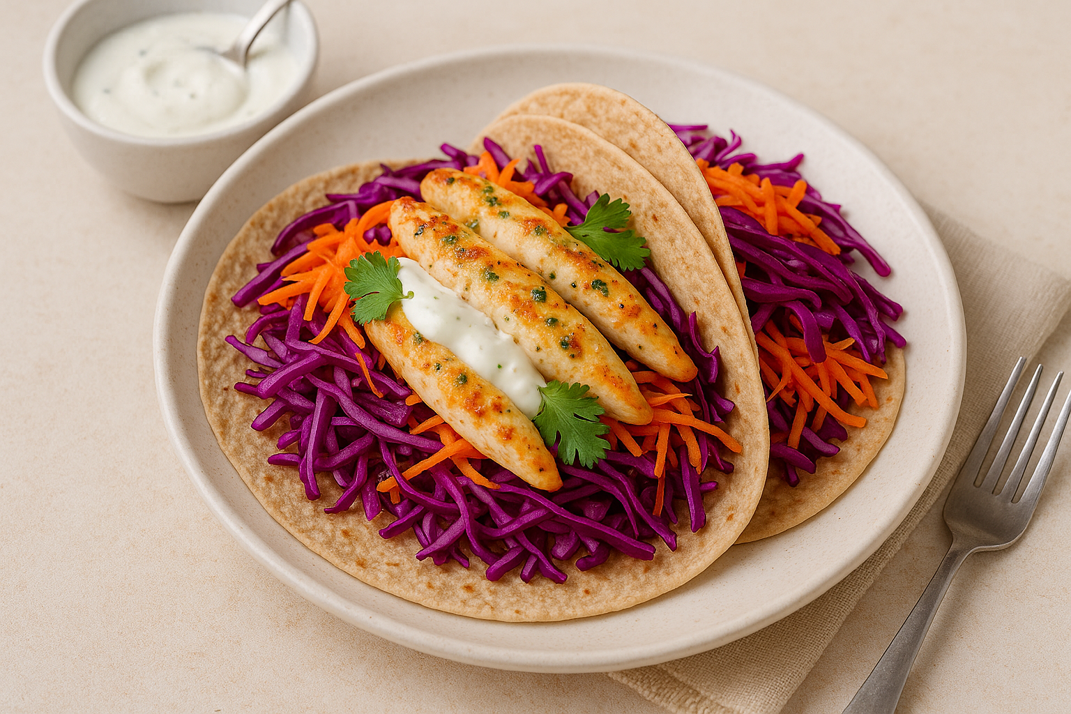 Tiras de Pollo con Lima y Albahaca: 2 Recetas Saludables que te Harán Amar Comer Bien